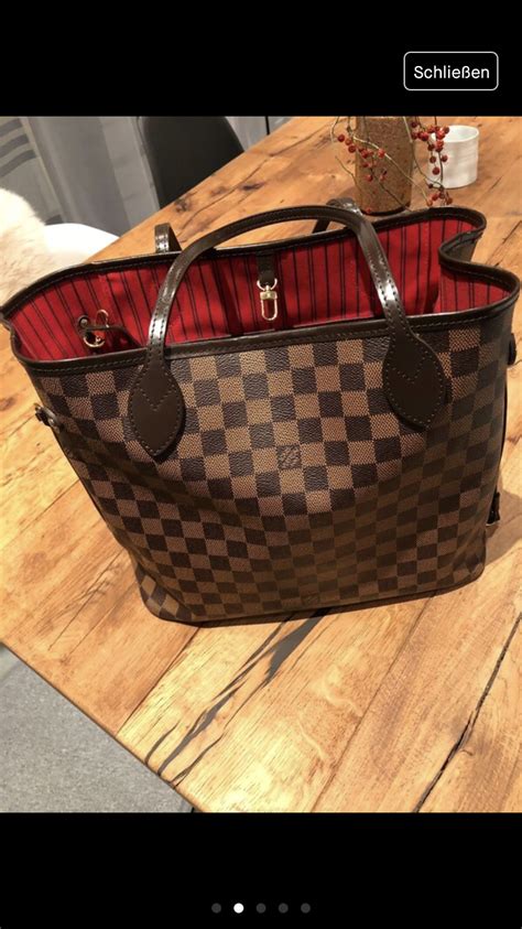 louis vuitton replica neverfull red|Louis Vuitton Neverfull.